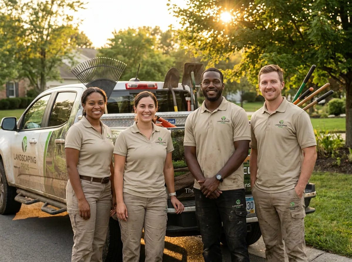 Landscaping company in Bedford, KY